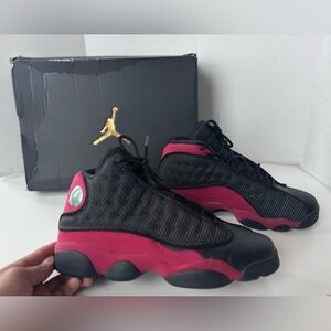 Jordan 13 Retro Bred 2017 Size 6 Youth Shoes